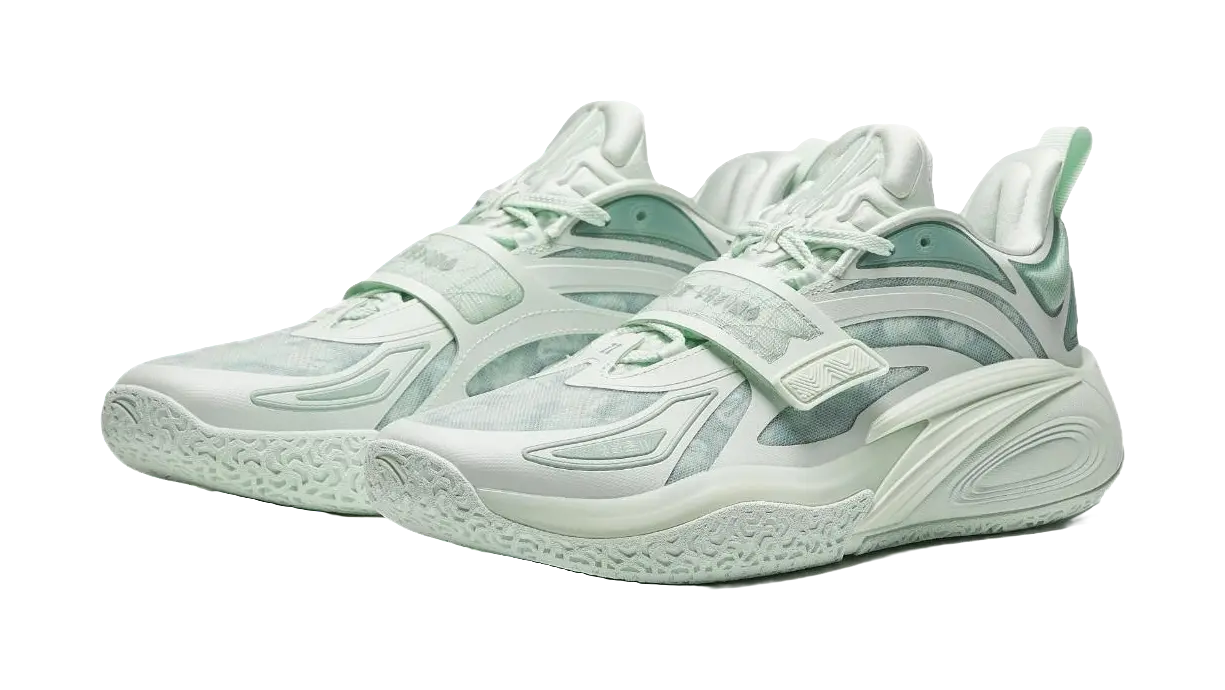 Anta KAI 1 "Light Sunlit Green" Basketball Shoes Mens  vjsneaker.com