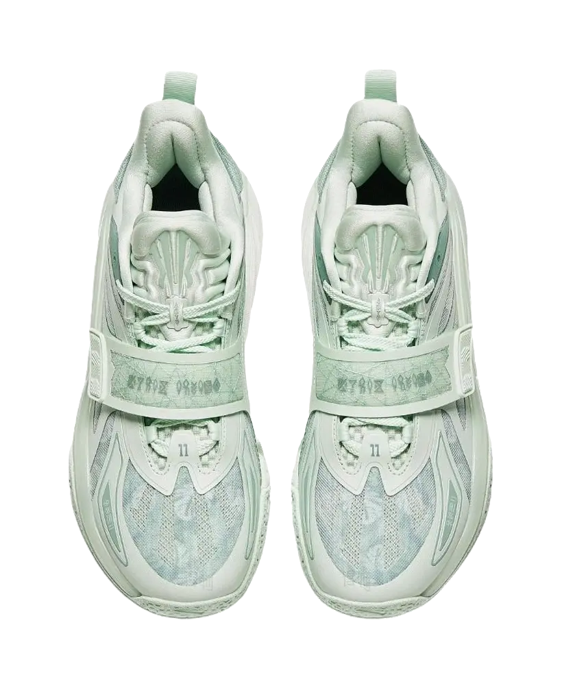 Anta KAI 1 "Light Sunlit Green" Basketball Shoes Mens  vjsneaker.com