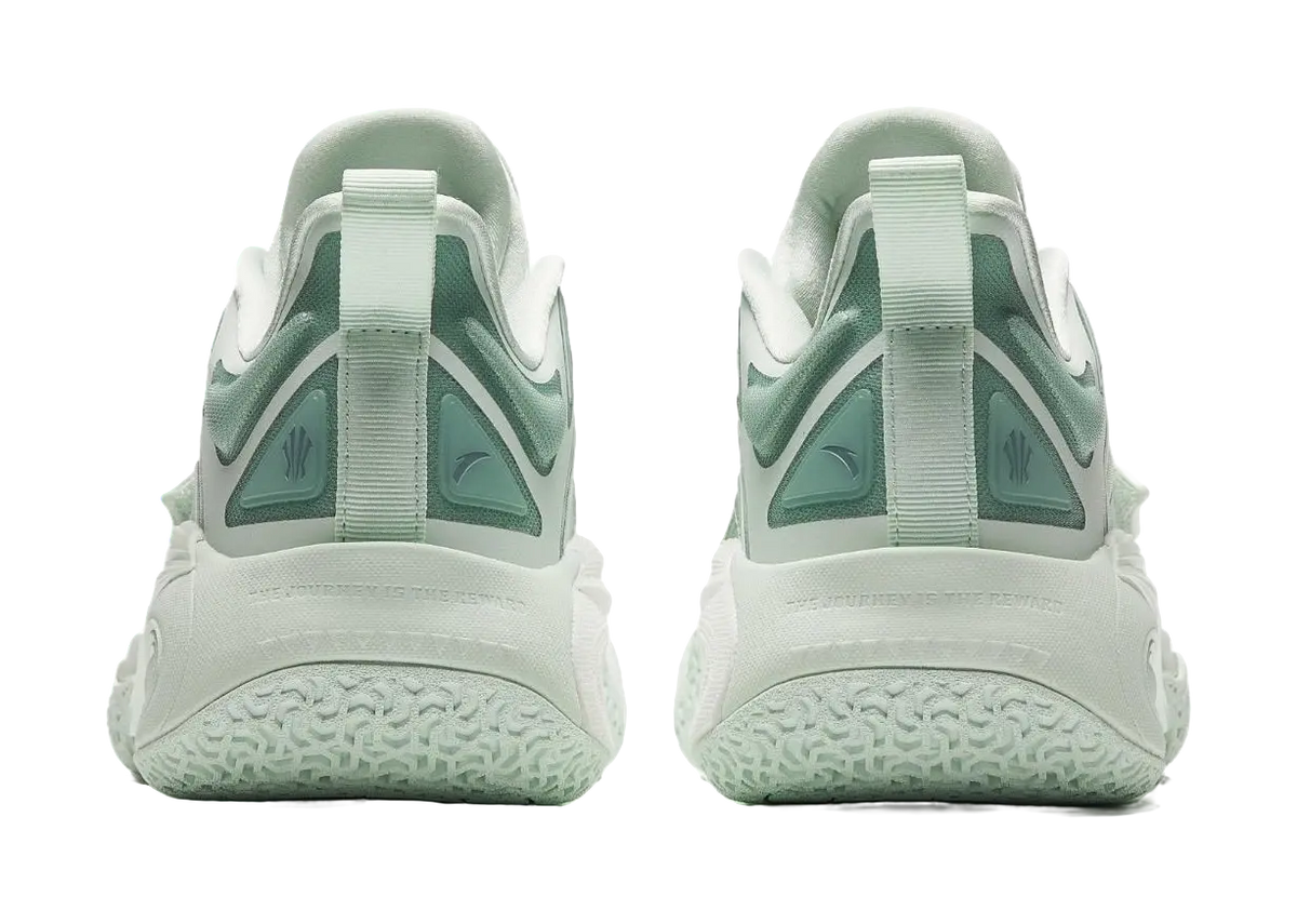 Anta KAI 1 "Light Sunlit Green" Basketball Shoes Mens  vjsneaker.com