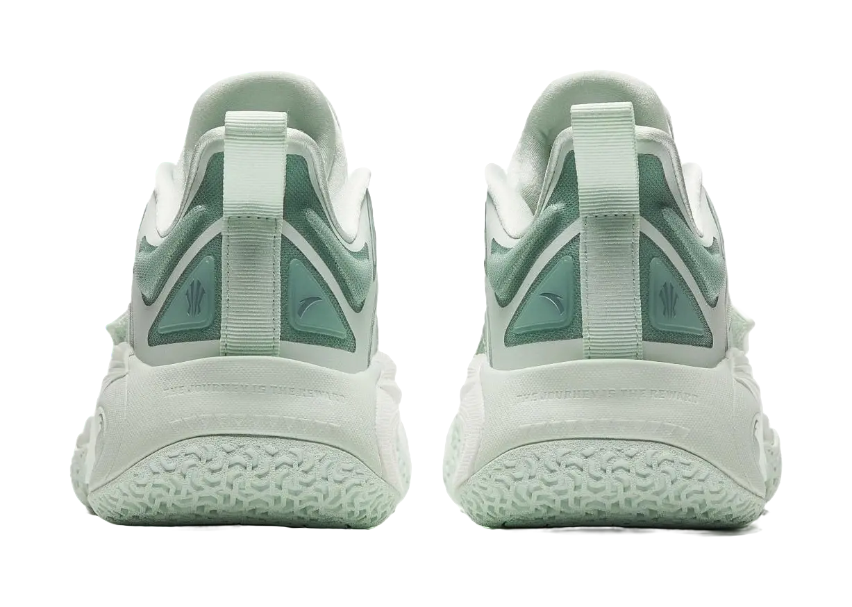 Anta KAI 1 "Light Sunlit Green" Basketball Shoes Mens  vjsneaker.com