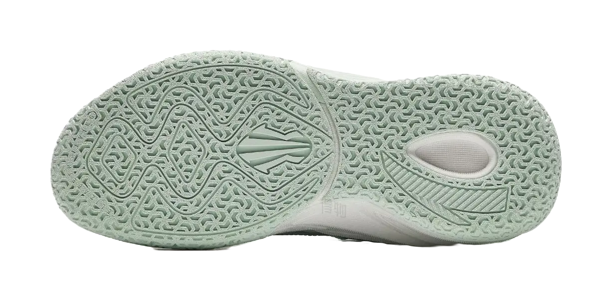 Anta KAI 1 "Light Sunlit Green" Basketball Shoes Mens  vjsneaker.com