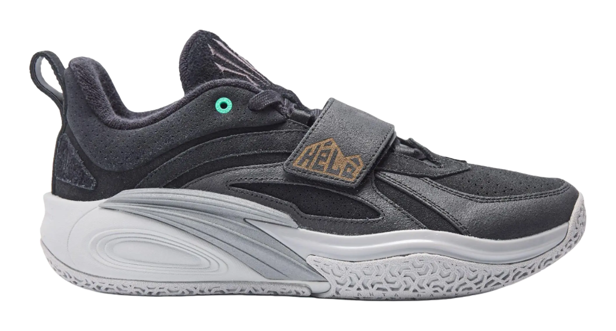 Anta KAI 1 "Mountain Stone Black" Basketball Shoes Mens  vjsneaker.com