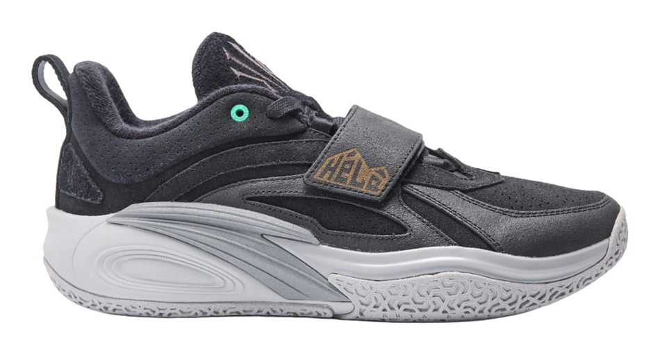 Anta KAI 1 "Mountain Stone Black" Basketball Shoes Mens  vjsneaker.com