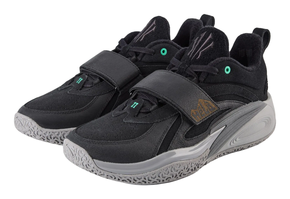 Anta KAI 1 "Mountain Stone Black" Basketball Shoes Mens  vjsneaker.com