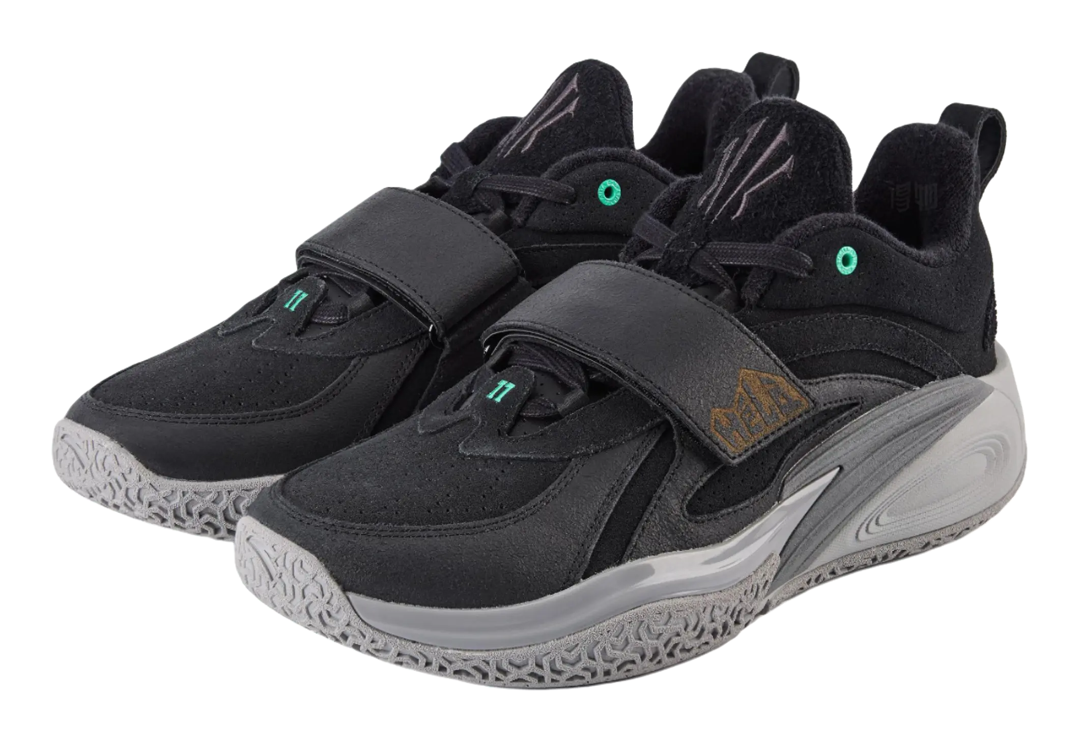 Anta KAI 1 "Mountain Stone Black" Basketball Shoes Mens  vjsneaker.com