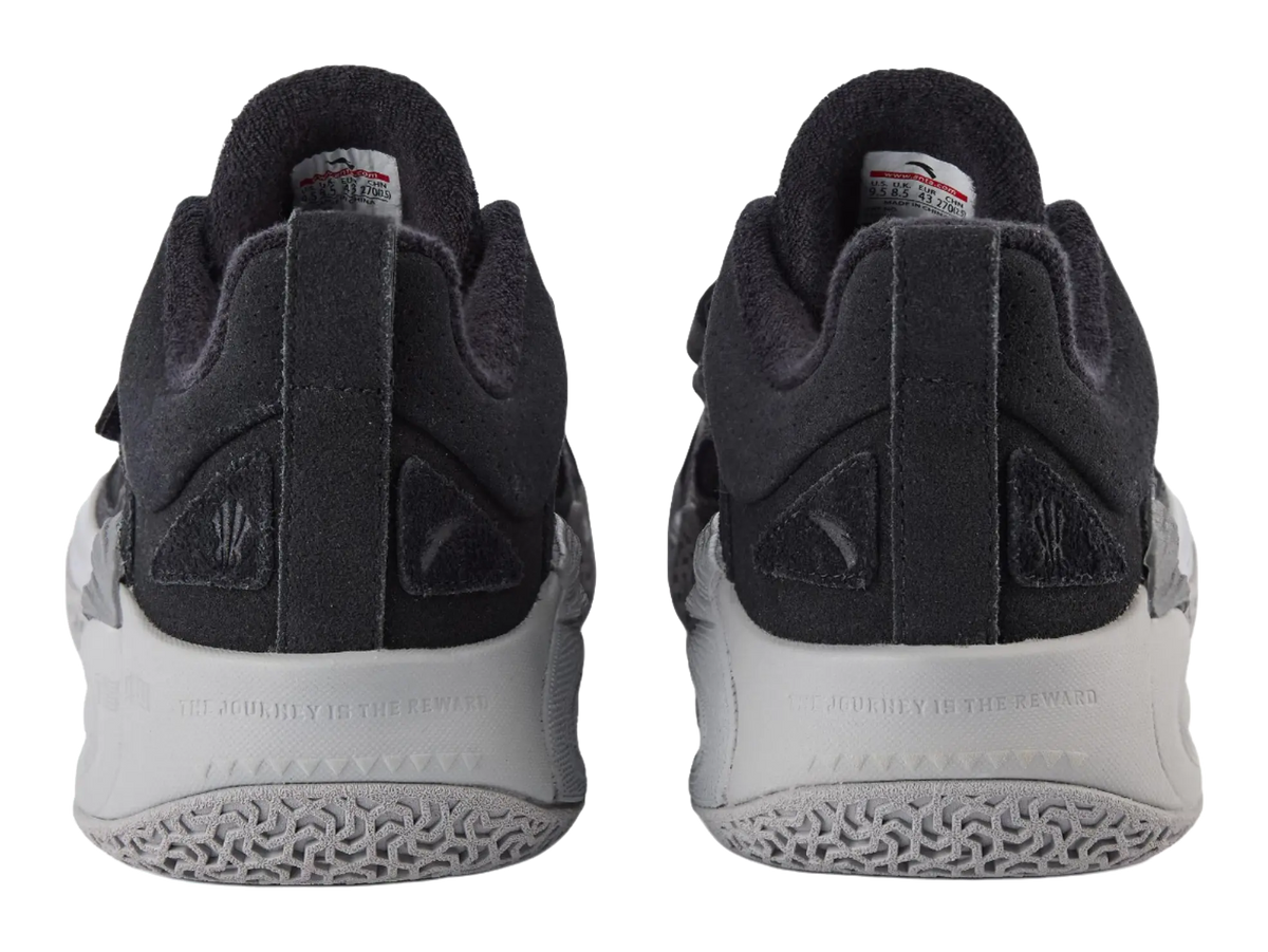 Anta KAI 1 "Mountain Stone Black" Basketball Shoes Mens  vjsneaker.com