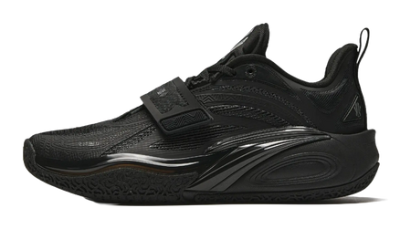 Anta KAI 1 "Yin" Triple Black Basketball Shoes Womens  vjsneaker.com