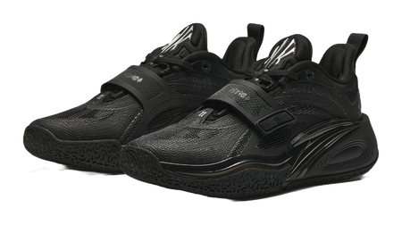 Anta KAI 1 "Yin" Triple Black Basketball Shoes Womens  vjsneaker.com