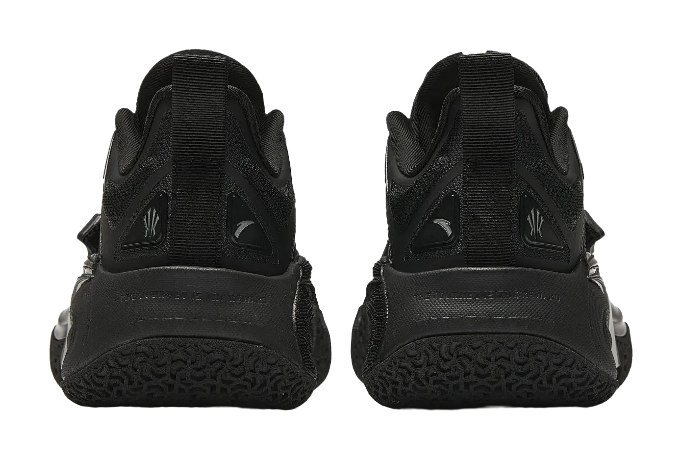 Anta KAI 1 "Yin" Triple Black Basketball Shoes Womens  vjsneaker.com