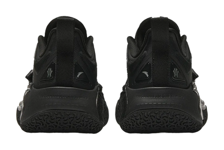 Anta KAI 1 "Yin" Triple Black Basketball Shoes Womens  vjsneaker.com