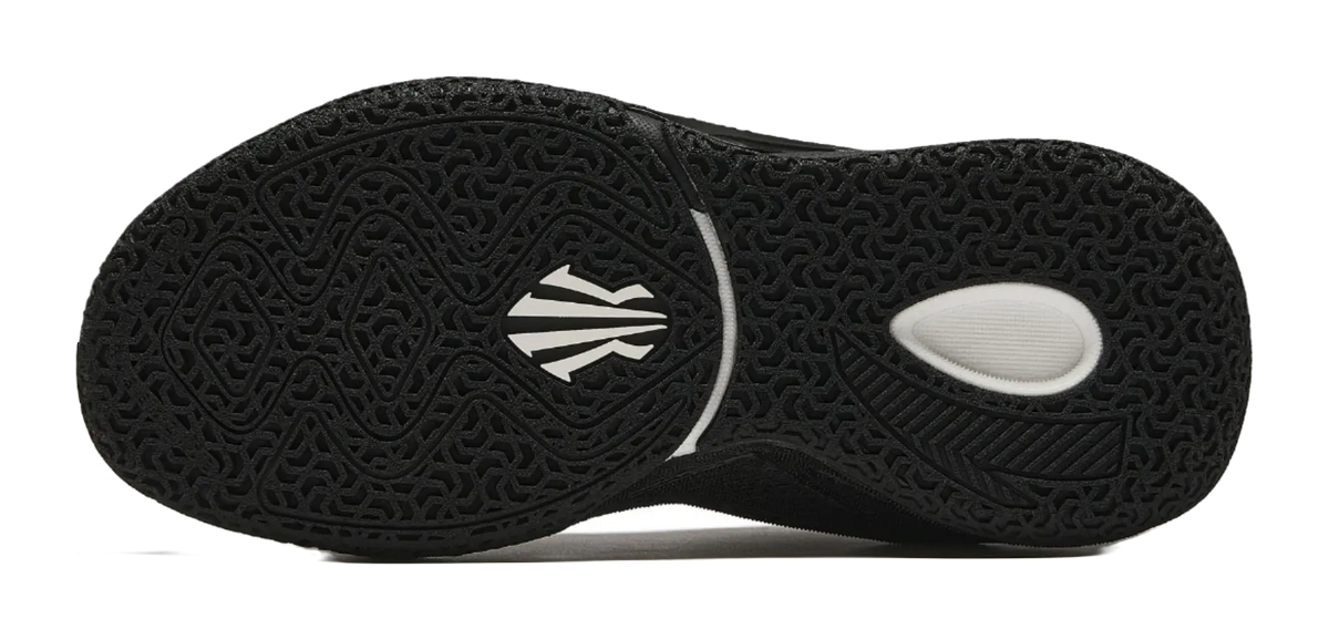 Anta KAI 1 "Yin" Triple Black Basketball Shoes Womens  vjsneaker.com