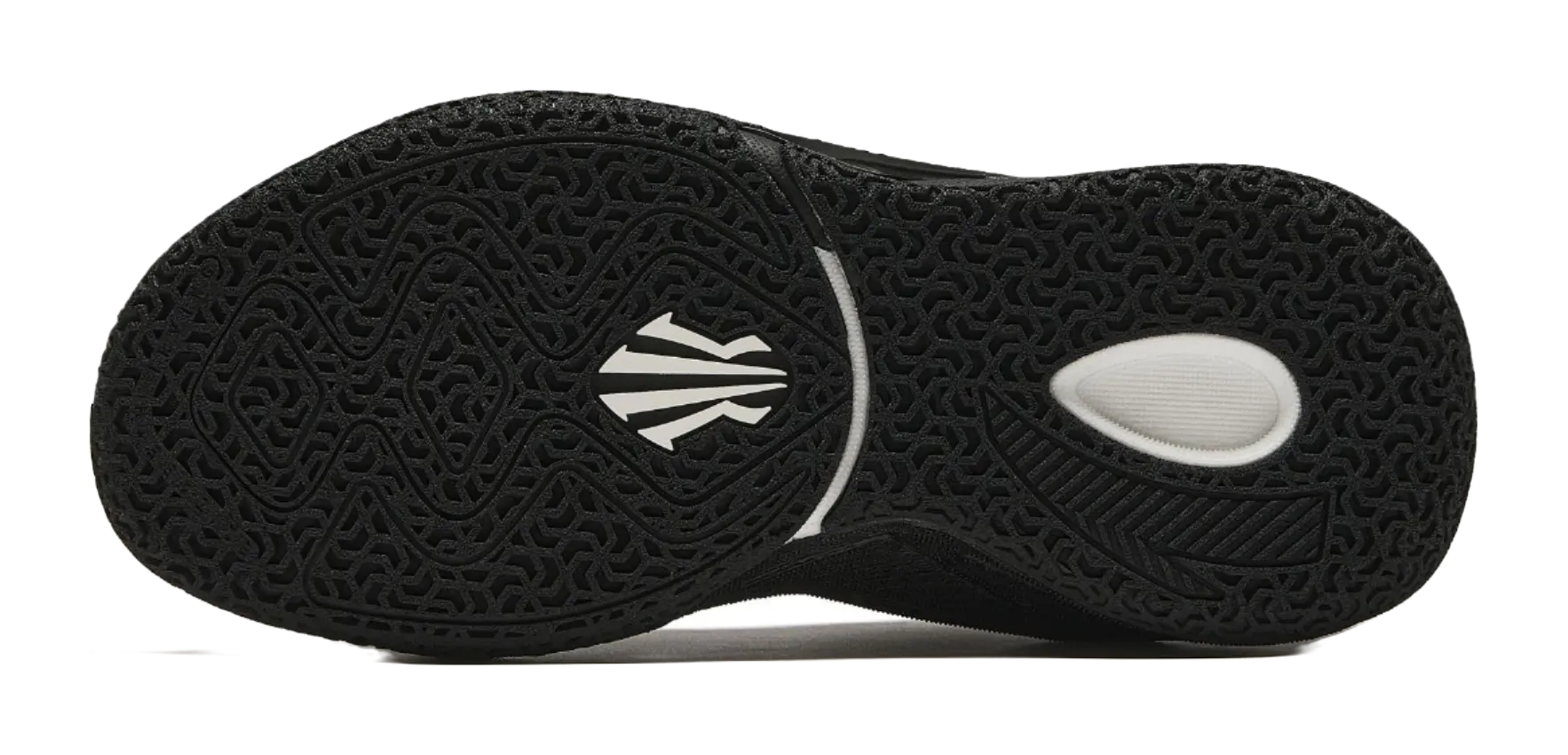 Anta KAI 1 "Yin" Triple Black Basketball Shoes Womens  vjsneaker.com