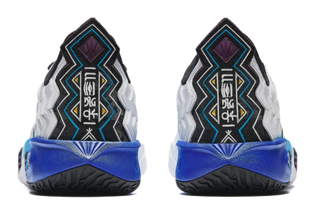 Anta KAI 2 Cushioning, Abrasion Resistant, And Resilient Properties Low Top Basketball Shoes Mens White Black Blue 