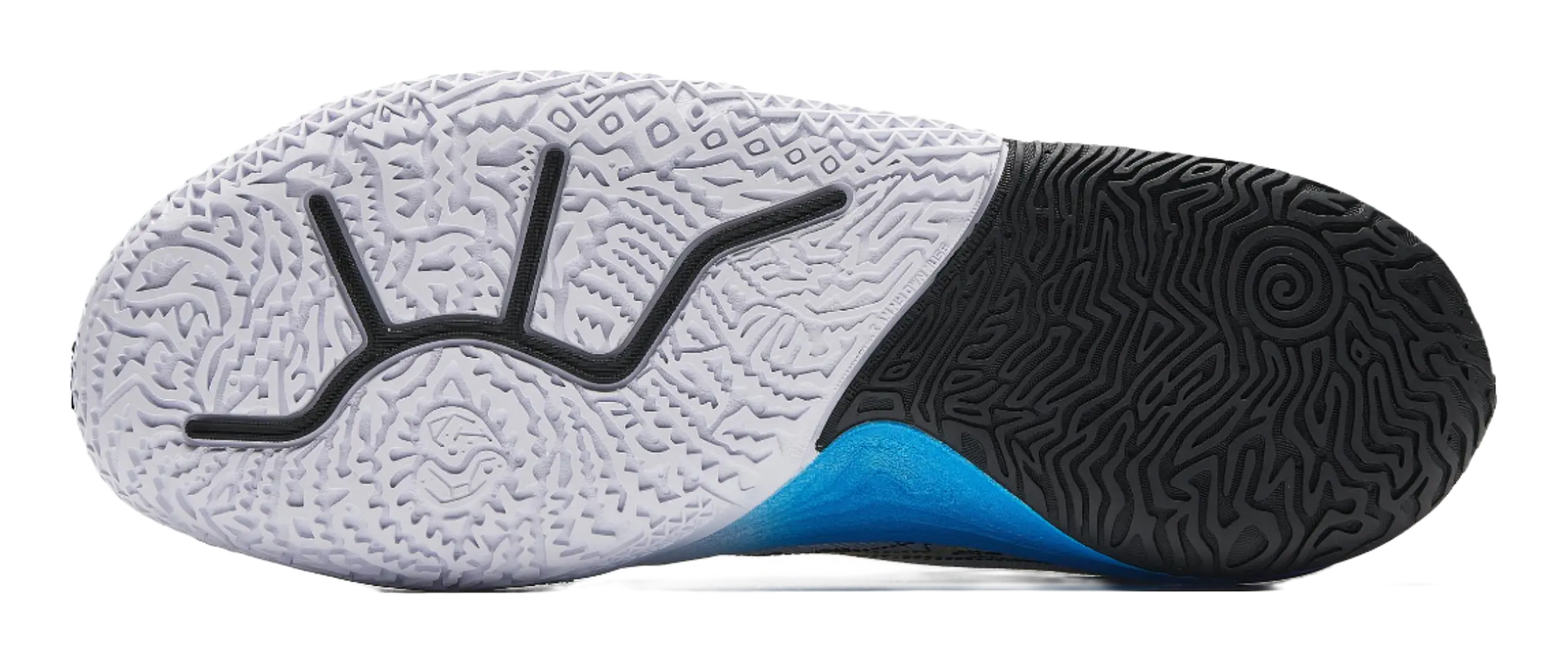 Anta KAI 2 Cushioning, Abrasion Resistant, And Resilient Properties Low Top Basketball Shoes Mens White Black Blue 