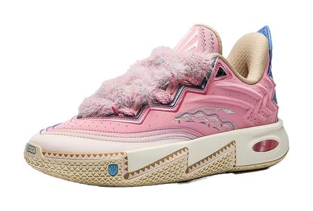 Anta KAI 2 Kyrie Irving 2 - Little Princess Basketball Shoes for Men Coffee Tea Red 