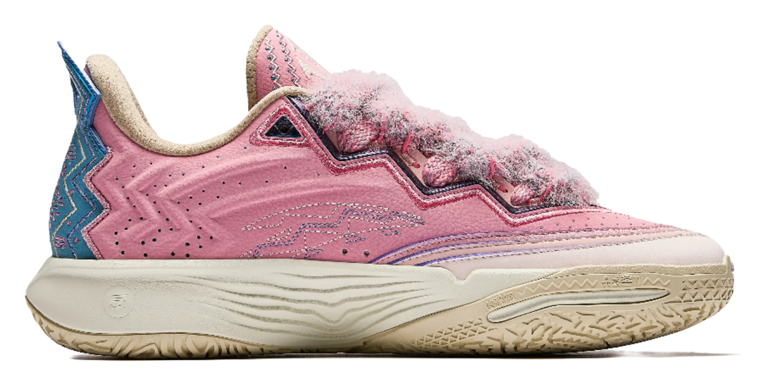 Anta KAI 2 Kyrie Irving 2 - Little Princess Basketball Shoes for Men Coffee Tea Red 