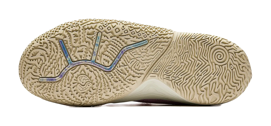 Anta KAI 2 Kyrie Irving 2 - Little Princess Basketball Shoes for Men Coffee Tea Red 