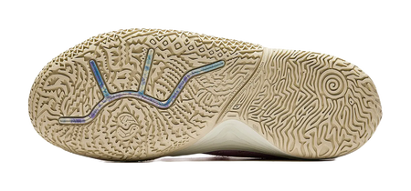 Anta KAI 2 Kyrie Irving 2 - Little Princess Basketball Shoes for Men Coffee Tea Red 