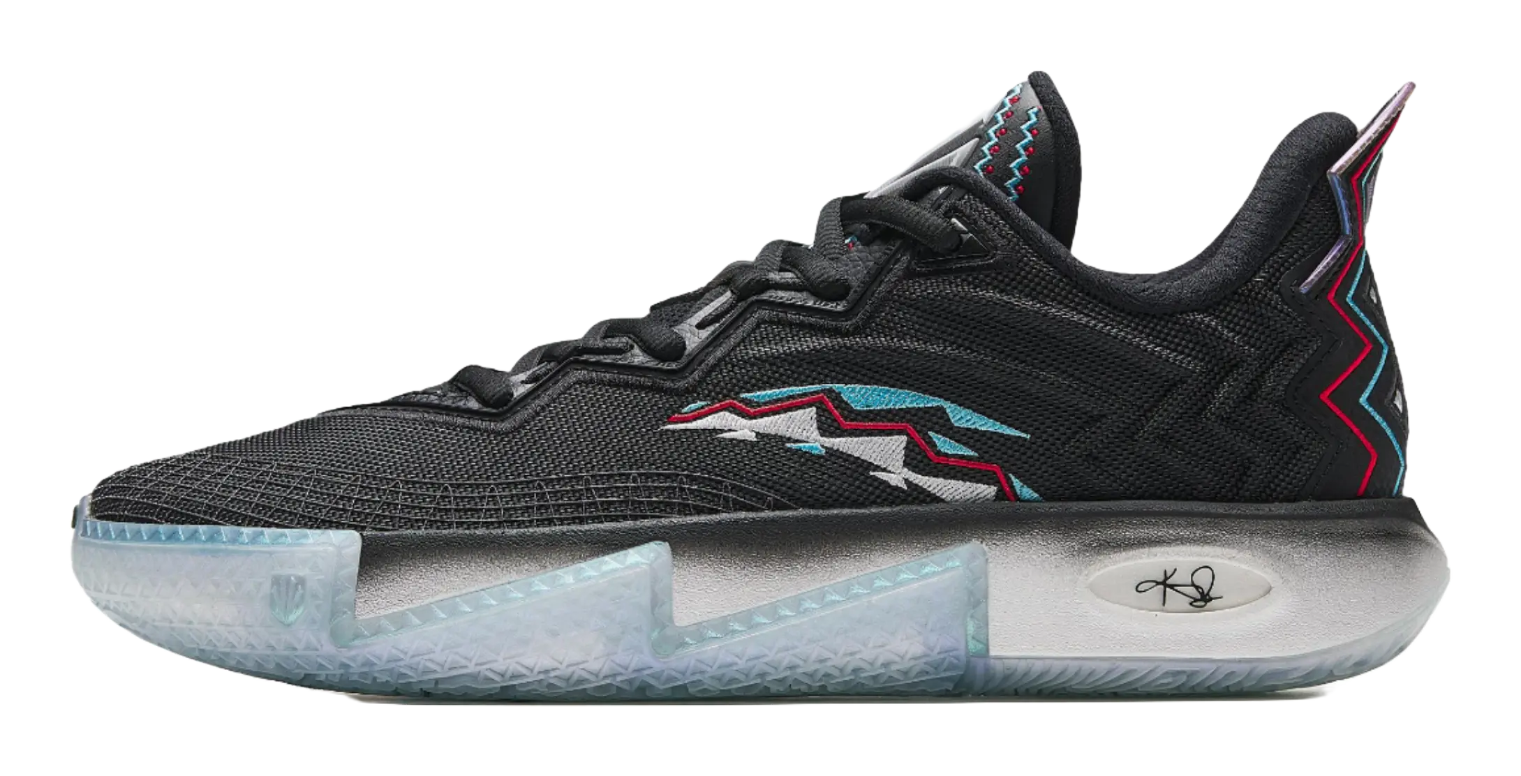 Anta KAI 2 Kyrie Irving's"Muse" Basketball Shoes Mens Black Gray  vjsneaker.com