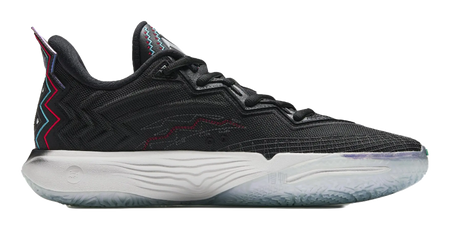 Anta KAI 2 Kyrie Irving's"Muse" Basketball Shoes Mens Black Gray  vjsneaker.com