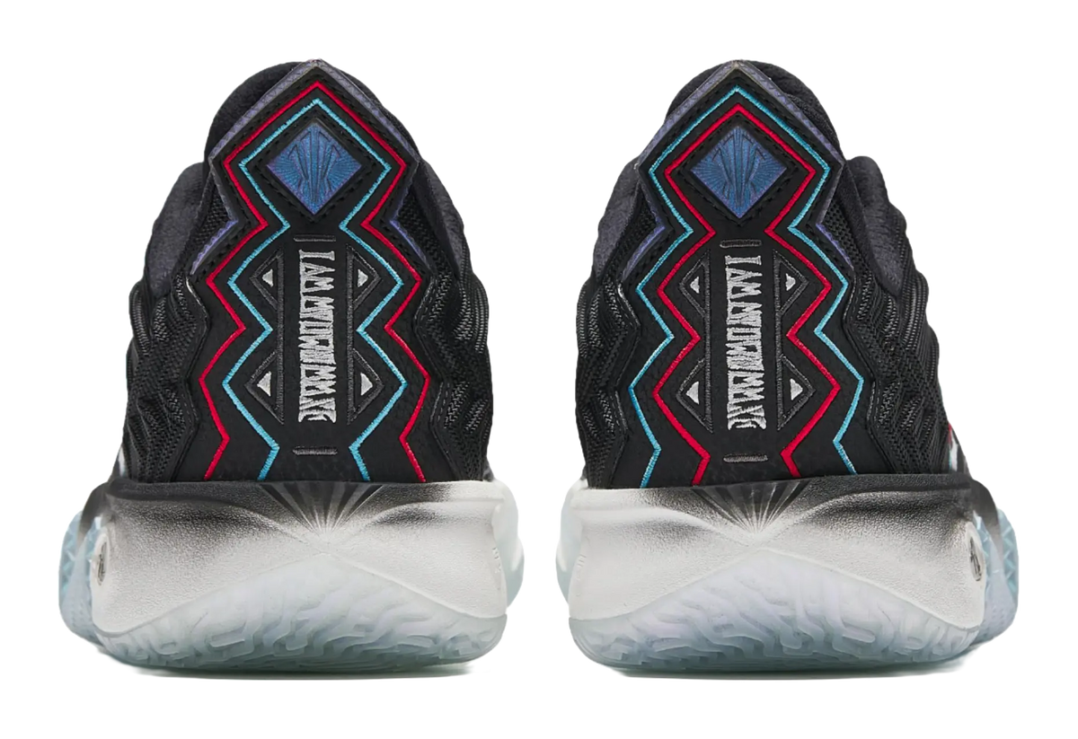 Anta KAI 2 Kyrie Irving's"Muse" Basketball Shoes Mens Black Gray  vjsneaker.com