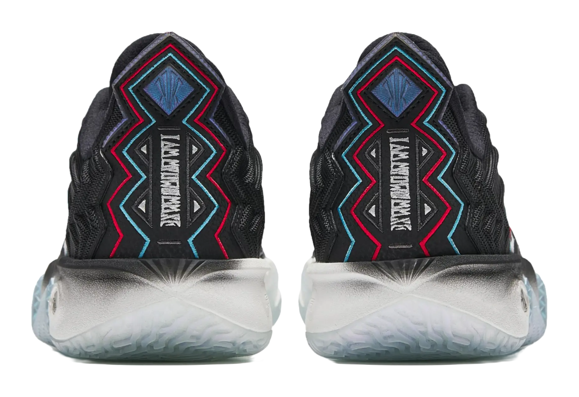 Anta KAI 2 Kyrie Irving's"Muse" Basketball Shoes Mens Black Gray  vjsneaker.com