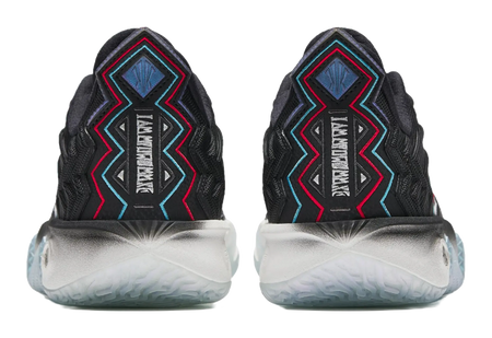 Anta KAI 2 Kyrie Irving's"Muse" Basketball Shoes Mens Black Gray  vjsneaker.com