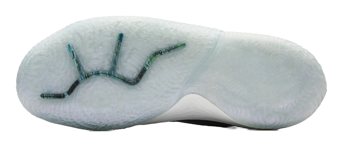 Anta KAI 2 Kyrie Irving's"Muse" Basketball Shoes Mens Black Gray  vjsneaker.com