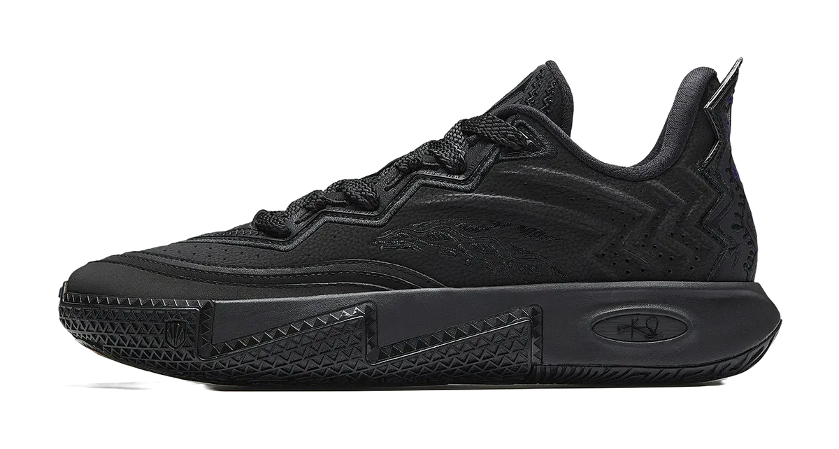 Anta KAI 2 "Basic Black" Basketball Shoes Mens Basic Black  vjsneaker.com