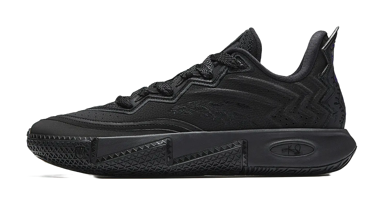 Anta KAI 2 "Basic Black" Basketball Shoes Mens Basic Black  vjsneaker.com