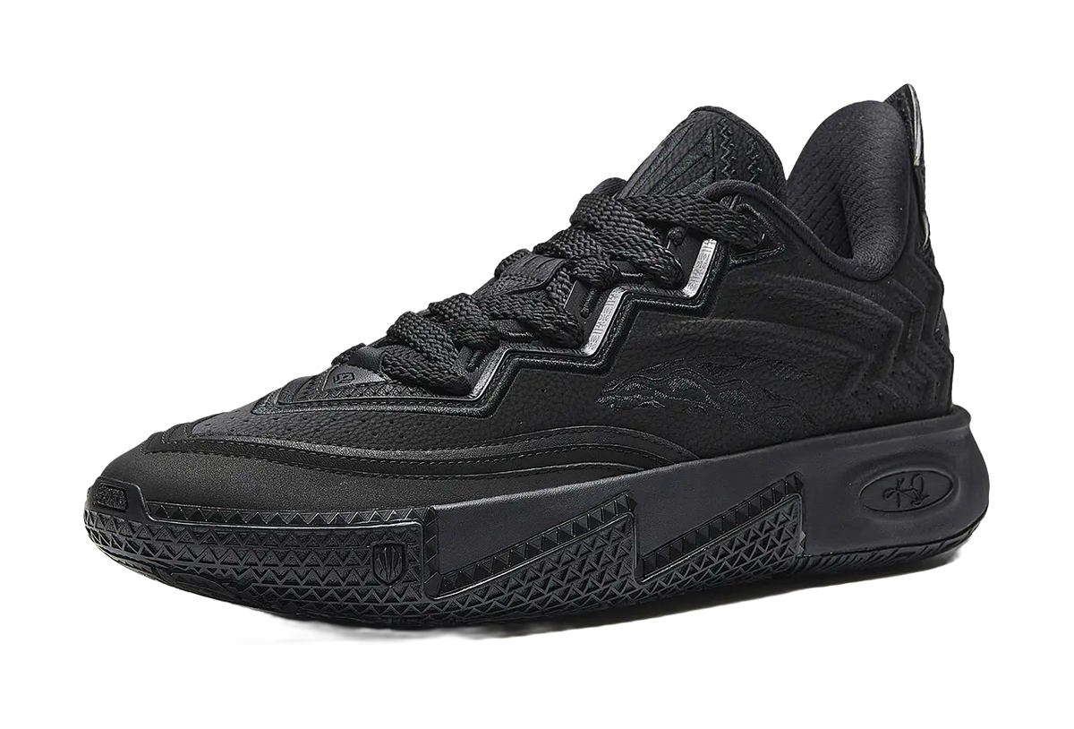 Anta KAI 2 "Basic Black" Basketball Shoes Mens Basic Black  vjsneaker.com