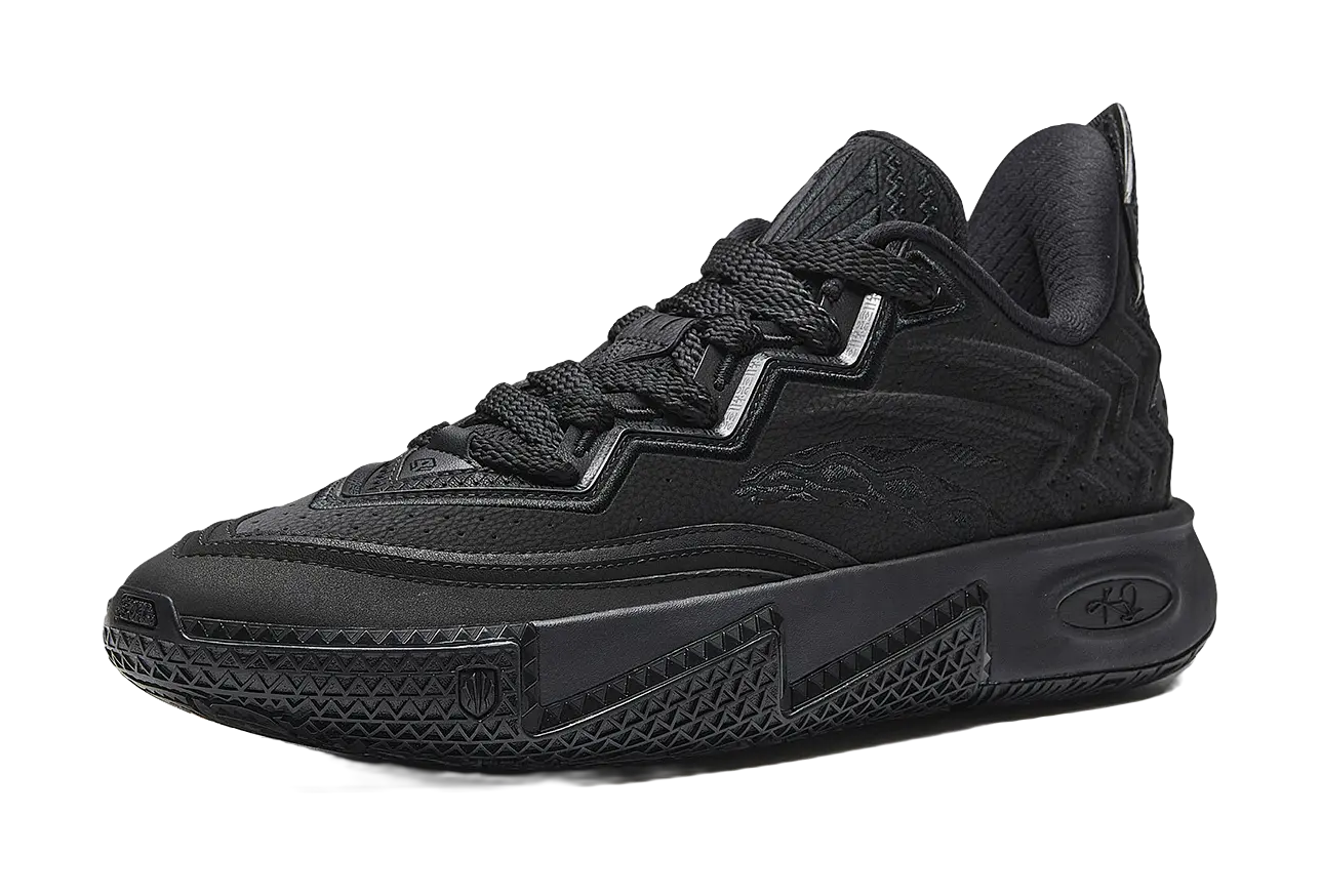 Anta KAI 2 "Basic Black" Basketball Shoes Mens Basic Black  vjsneaker.com