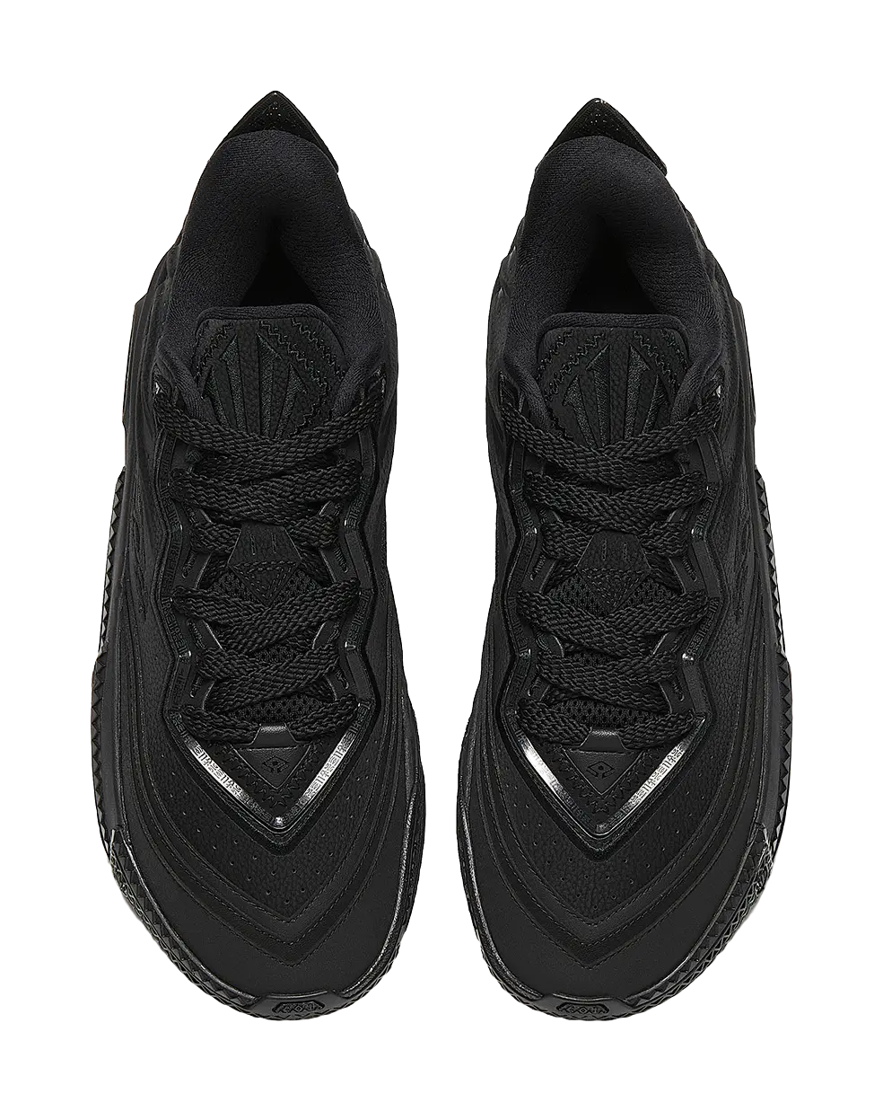Anta KAI 2 "Basic Black" Basketball Shoes Mens Basic Black  vjsneaker.com