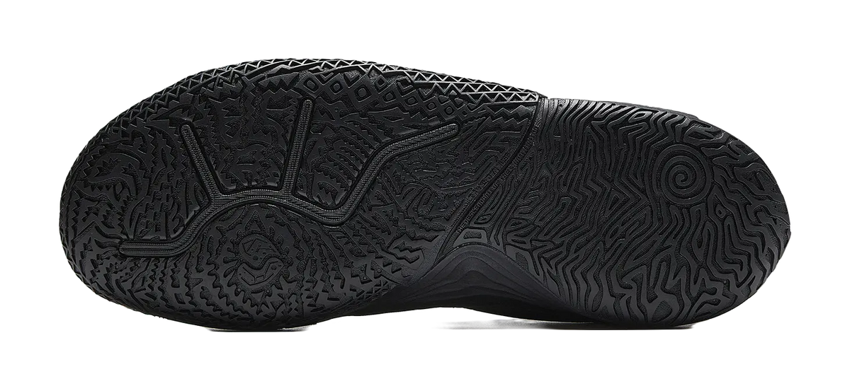 Anta KAI 2 "Basic Black" Basketball Shoes Mens Basic Black  vjsneaker.com