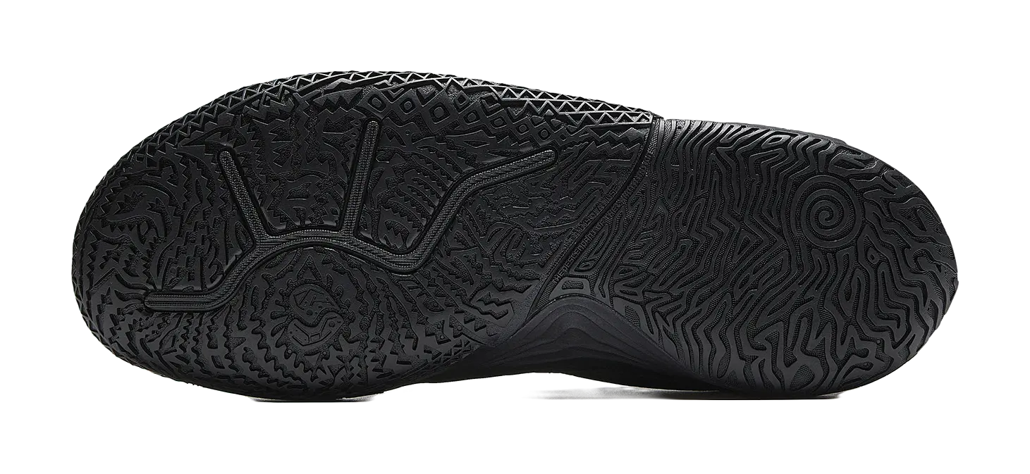 Anta KAI 2 "Basic Black" Basketball Shoes Mens Basic Black  vjsneaker.com