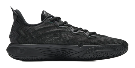 Anta KAI 2 "Triple Black" Basketball Shoes Mens  vjsneaker.com