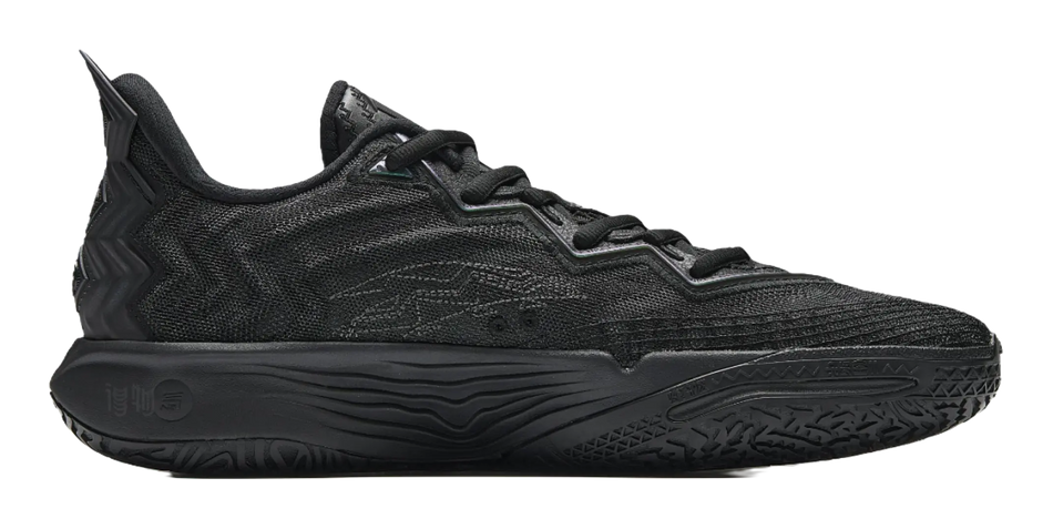 Anta KAI 2 "Triple Black" Basketball Shoes Mens  vjsneaker.com