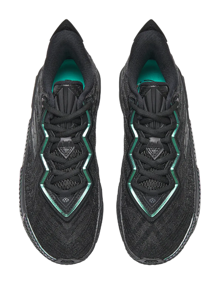 Anta KAI 2 "Triple Black" Basketball Shoes Mens  vjsneaker.com