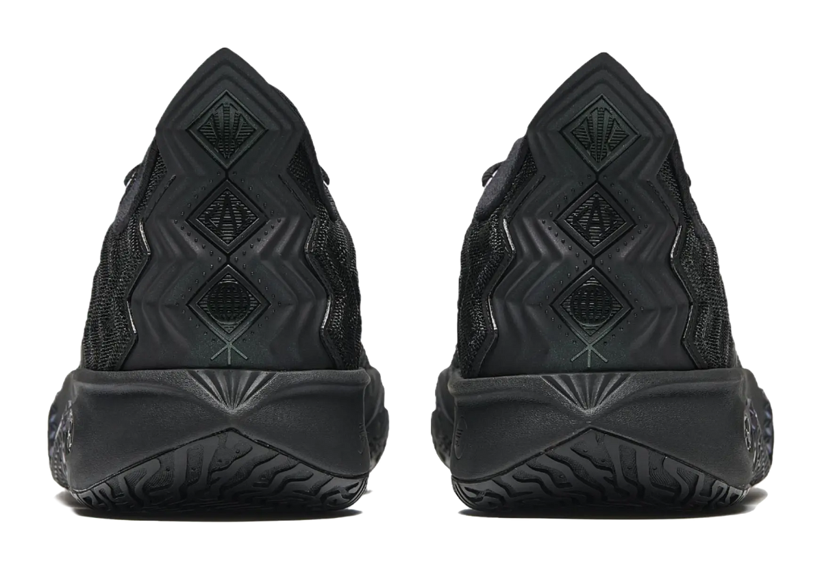 Anta KAI 2 "Triple Black" Basketball Shoes Mens  vjsneaker.com