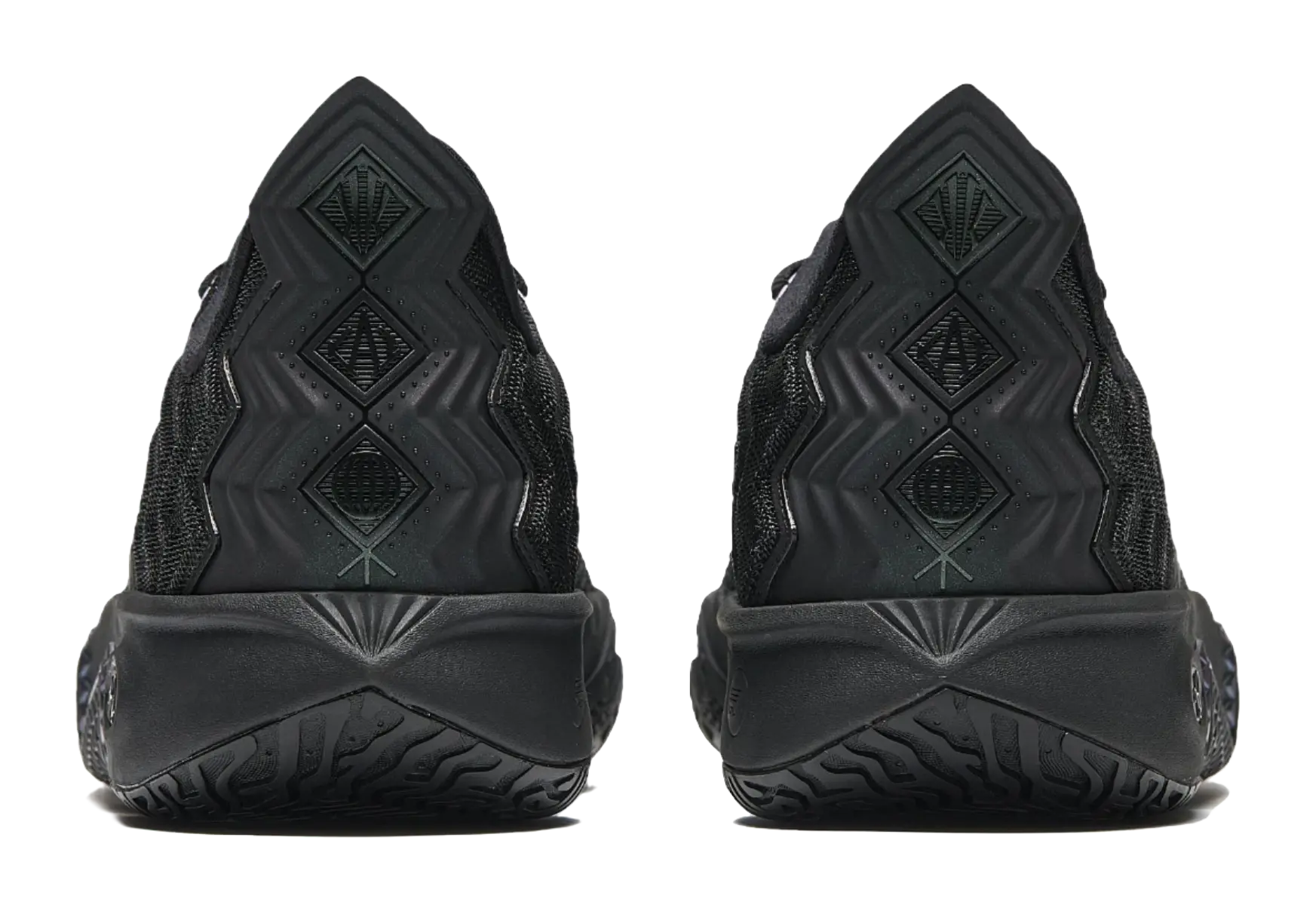 Anta KAI 2 "Triple Black" Basketball Shoes Mens  vjsneaker.com