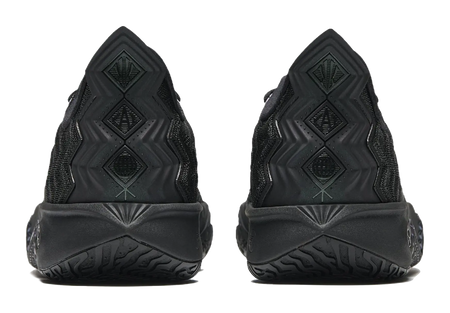 Anta KAI 2 "Triple Black" Basketball Shoes Mens  vjsneaker.com
