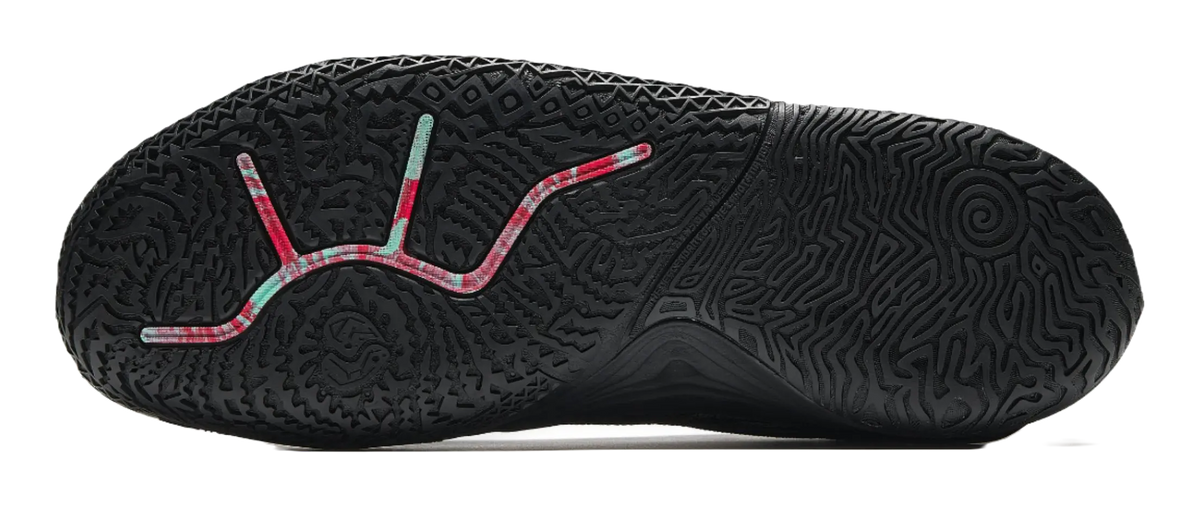 Anta KAI 2 "Triple Black" Basketball Shoes Mens  vjsneaker.com