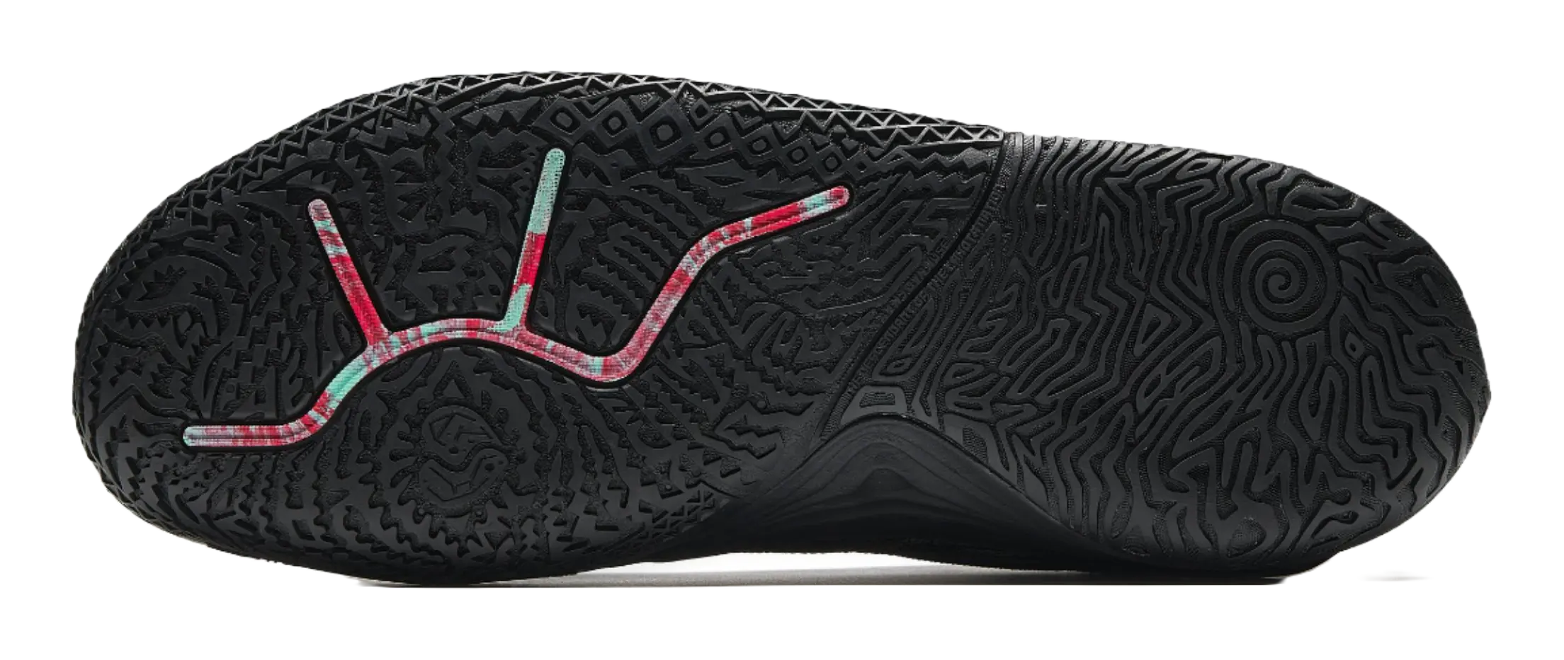 Anta KAI 2 "Triple Black" Basketball Shoes Mens  vjsneaker.com