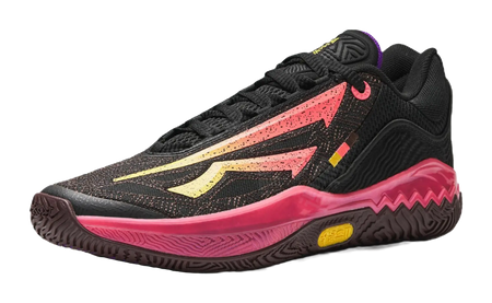 Anta KAI SPEED 2 Blaze Twin Flames -  Basketball Shoes Mens Black Pink  VJSNEAKER