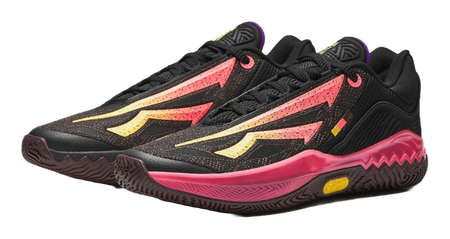 Anta KAI SPEED 2 Blaze Twin Flames -  Basketball Shoes Mens Black Pink  VJSNEAKER