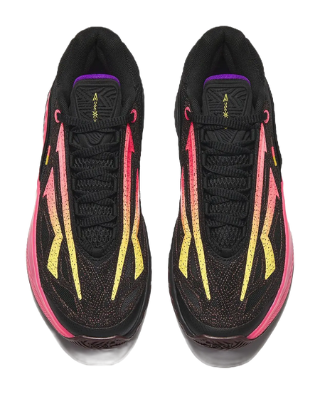 Anta KAI SPEED 2 Blaze Twin Flames -  Basketball Shoes Mens Black Pink  VJSNEAKER