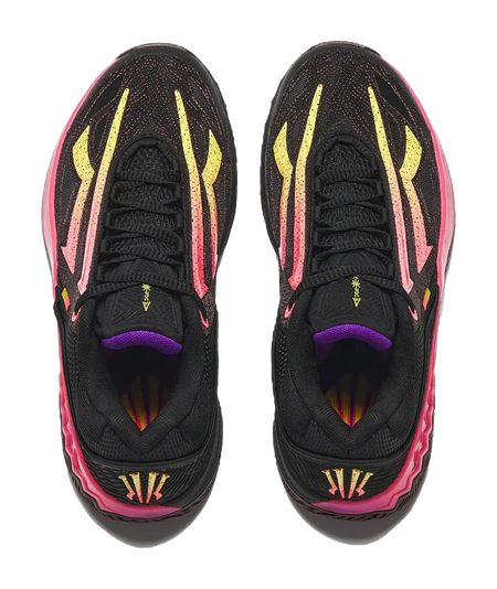 Anta KAI SPEED 2 Blaze Twin Flames -  Basketball Shoes Mens Black Pink  VJSNEAKER