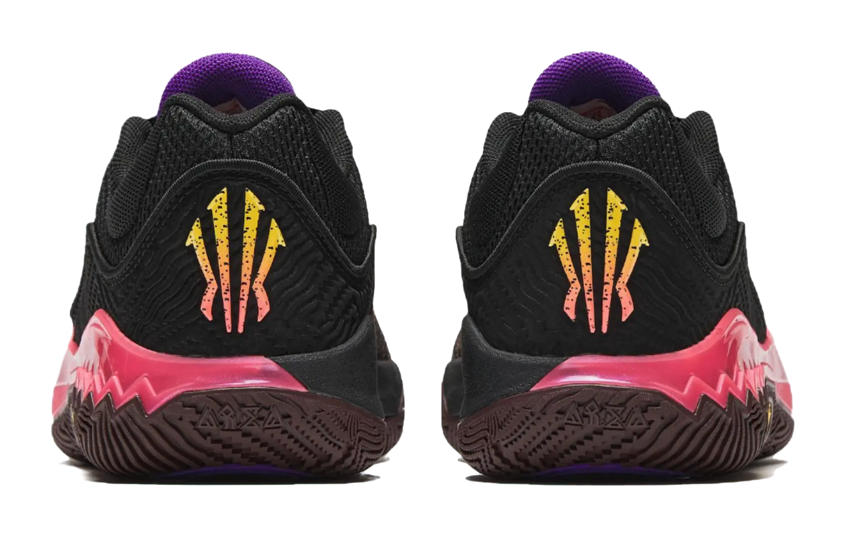 Anta KAI SPEED 2 Blaze Twin Flames -  Basketball Shoes Mens Black Pink  VJSNEAKER