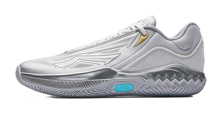 Anta KAI SPEED 2 "Turquoise" - Basketball Shoes Silver Turquoise  VJSNEAKER
