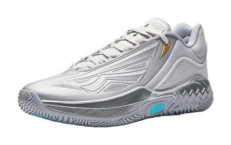 Anta KAI SPEED 2 "Turquoise" - Basketball Shoes Silver Turquoise  VJSNEAKER